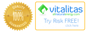 Try Vitalitas Risk Free